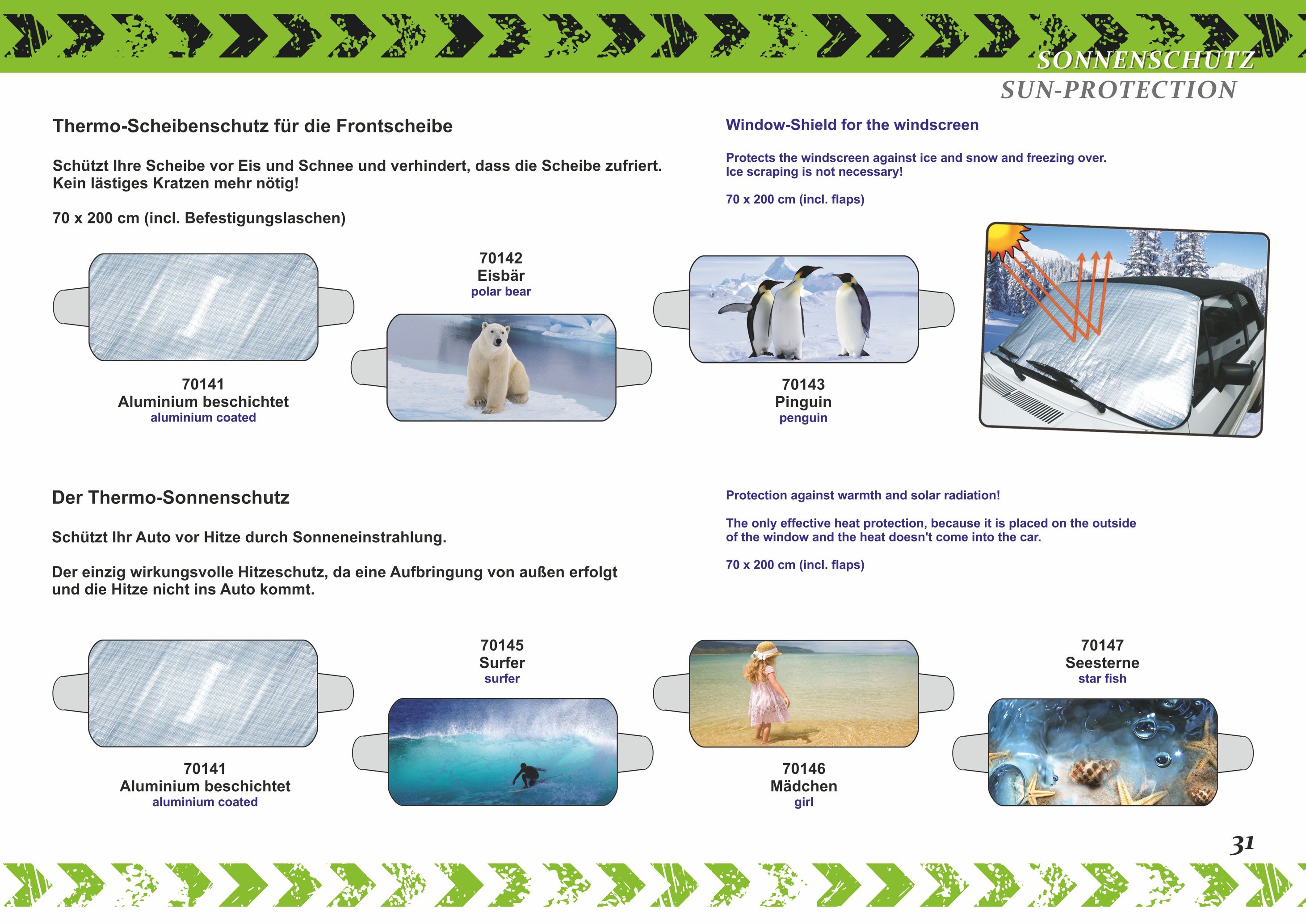 Thermo Scheibenschutz